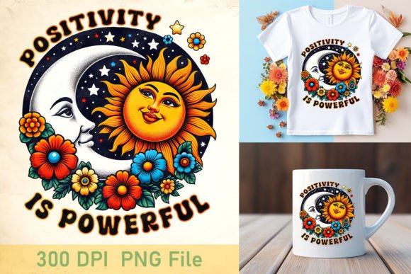 Download Positivity is Powerful Cat - Positivity Collection