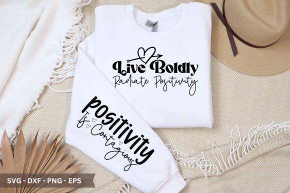 Download Live Boldly Radiate Positivity Sleeve - Positivity Collection