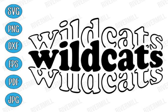 Download Wildcats SVG PNG EPS DXF PDF JPG - Premium Resources