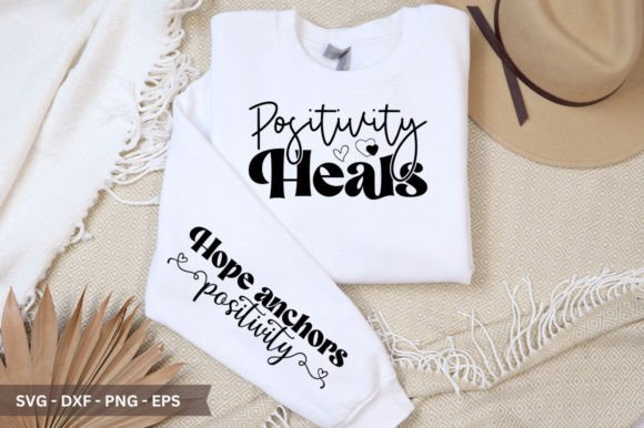 Download Positivity Heal Sleeve SVG - Positivity Collection