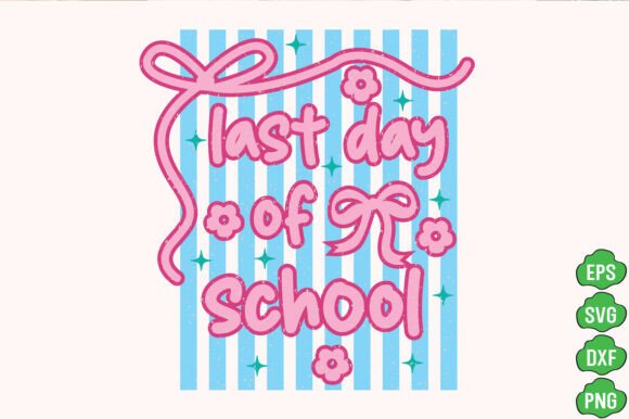 Download Striped Last Day of School PNG, Teacher - Last day of school Collection