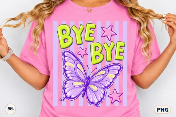 Download Bye Bye Butterfly PNG Last Day of School - Last day of school Collection