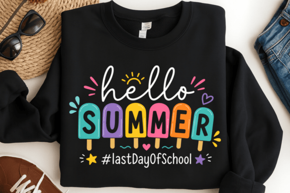 Download Hello Summer Last Day of School PNG - Last day of school Collection